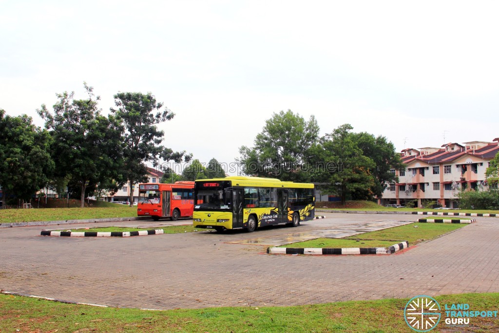 Selesa Jaya Bus Terminal