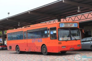 City Bus Mercedes-Benz OH1318 (WFM7710) – Route 331