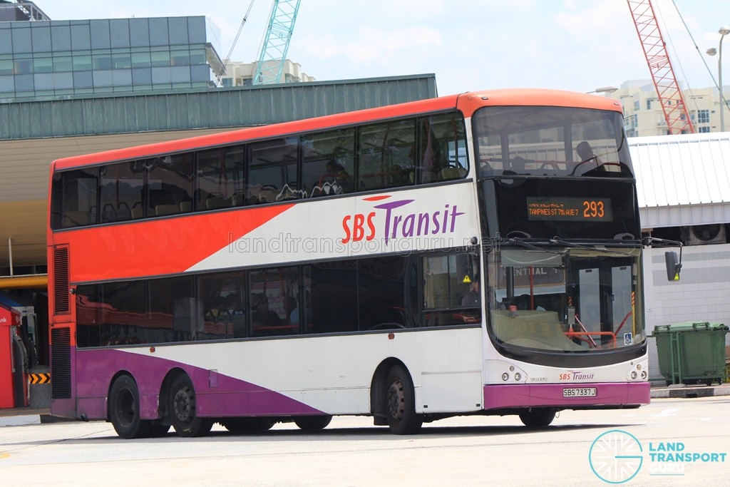 SBS Transit Volvo B9TL - SBS7337J on 293