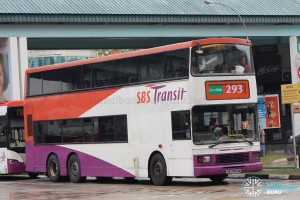 SBS Transit Volvo Olympian (Batch 2) - SBS9553M on 293
