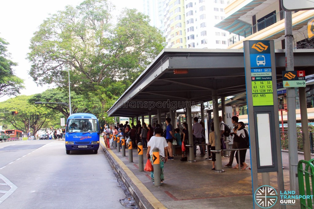 Tiong Bahru MRT Stop for IKEA Alexandra Shuttle
