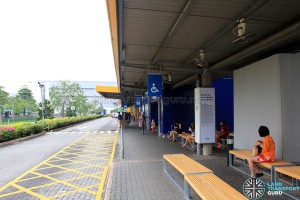 IKEA Tampines Stop for Tampines Retail Park Shuttle