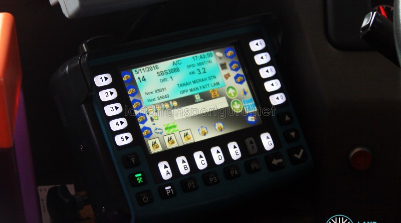 Bus Ticketing System, also known as NOBE (new Onboard Bus Equipment)