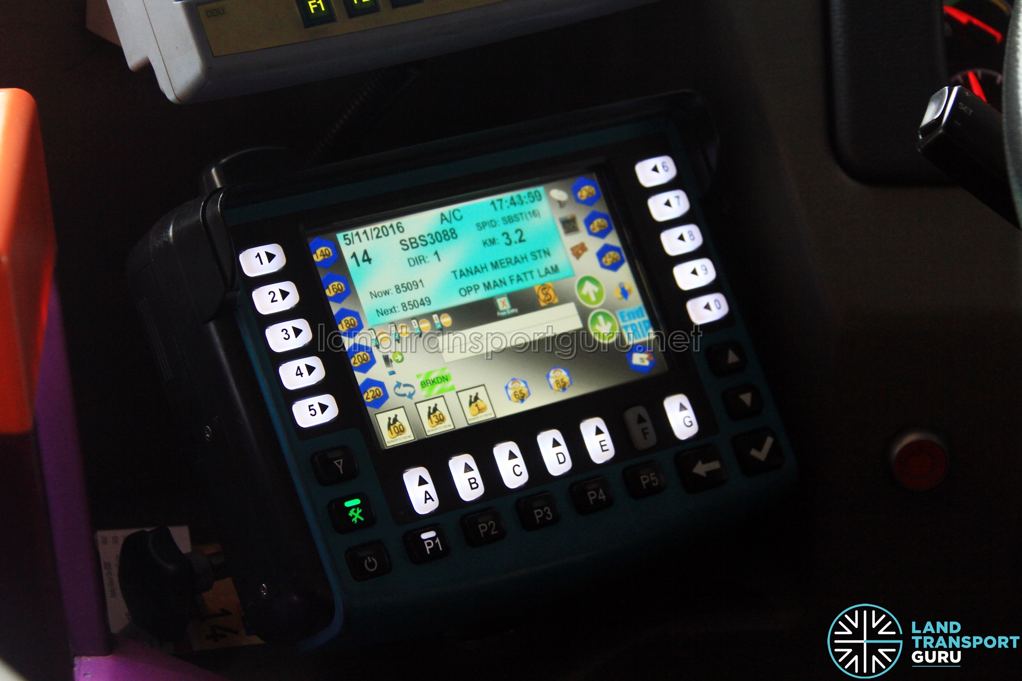 Bus Ticketing System, also known as NOBE (new Onboard Bus Equipment)