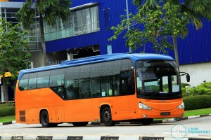 ComfortDelGro Scania K230UB (PA9799A) - Tampines Retail Park Shuttle (Sengkang route)