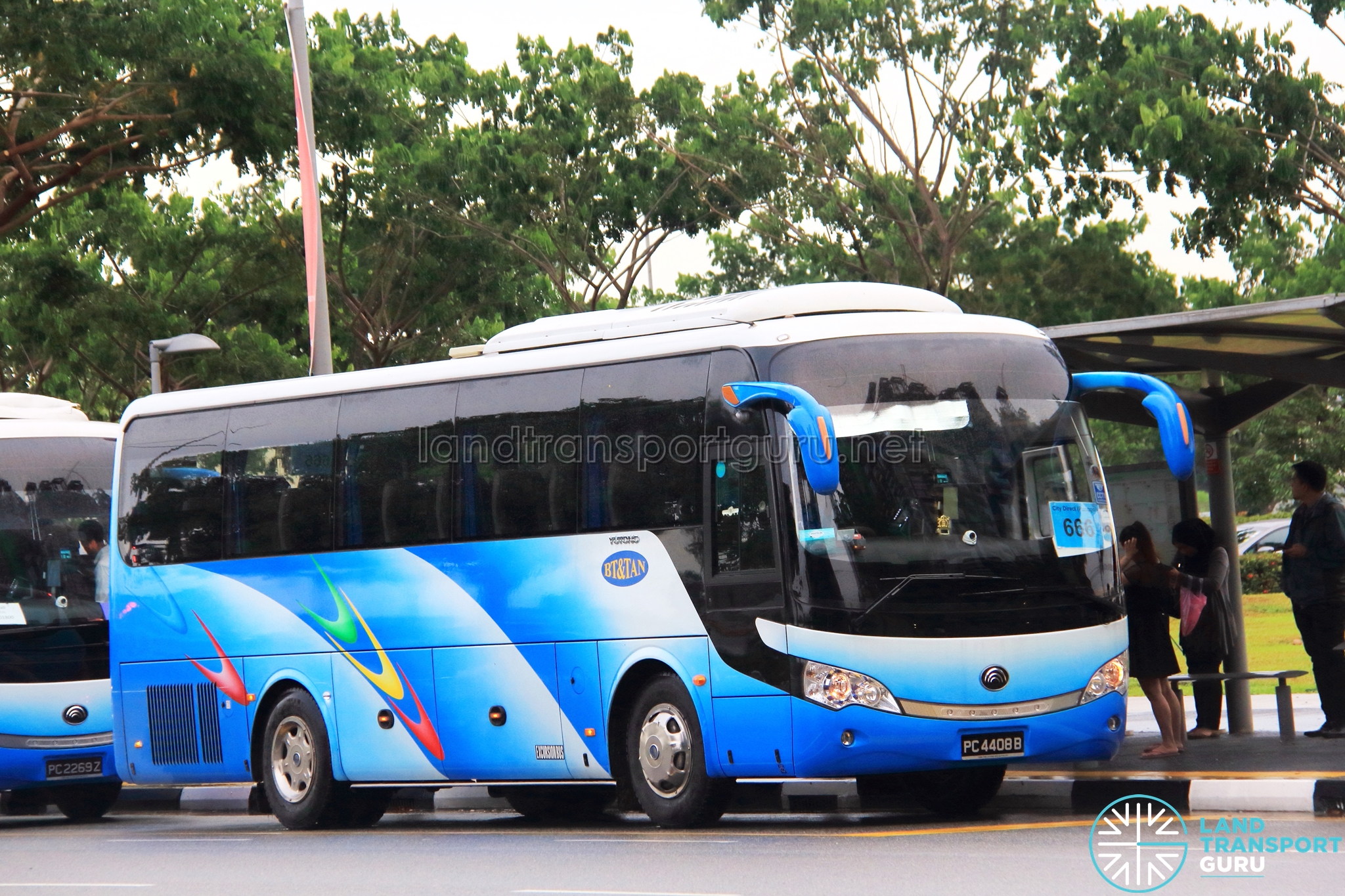 BT&Tan Bus Transport Service Yutong ZK6938H (PC4408B) - City Direct 666