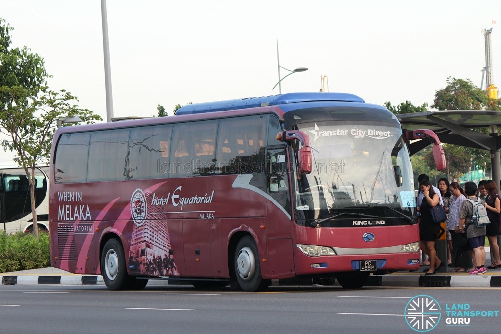 Transtar Travel & Tours King Long XMQ6117K (PC499P) - City Direct 657