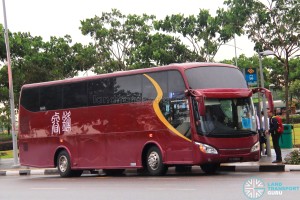 Rui Feng Travel Isuzu LT434P (PC5021B) - City Direct 651