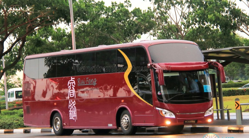 City Direct Bus Service 671 | Land Transport Guru