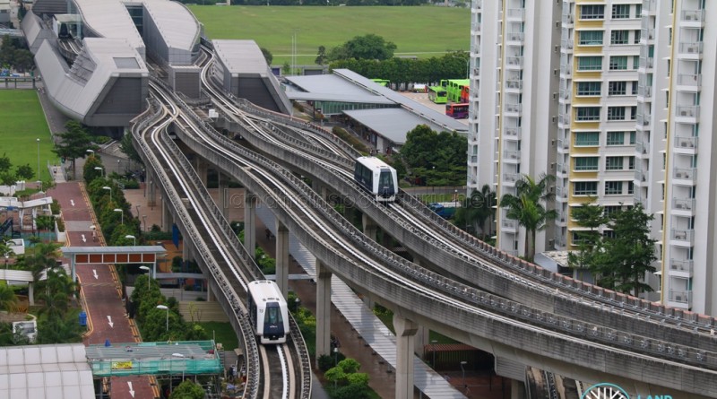 Punggol LRT System - East and West Loops