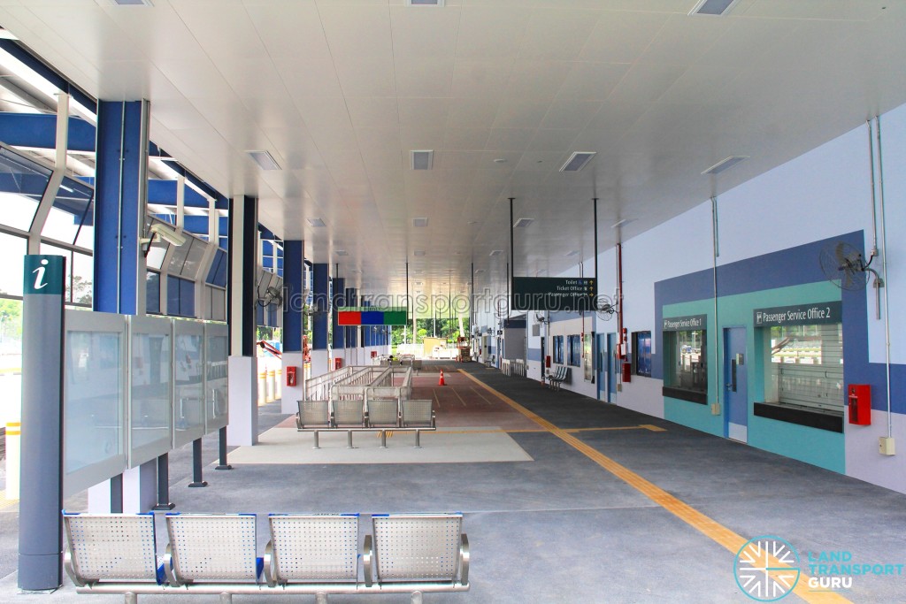 Tampines Concourse Bus Interchange - Concourse