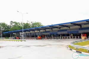 Tampines Concourse Bus Interchange - Concourse and Bus Park
