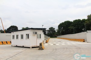 Seletar Bus Depot (Bus Park) - Exit