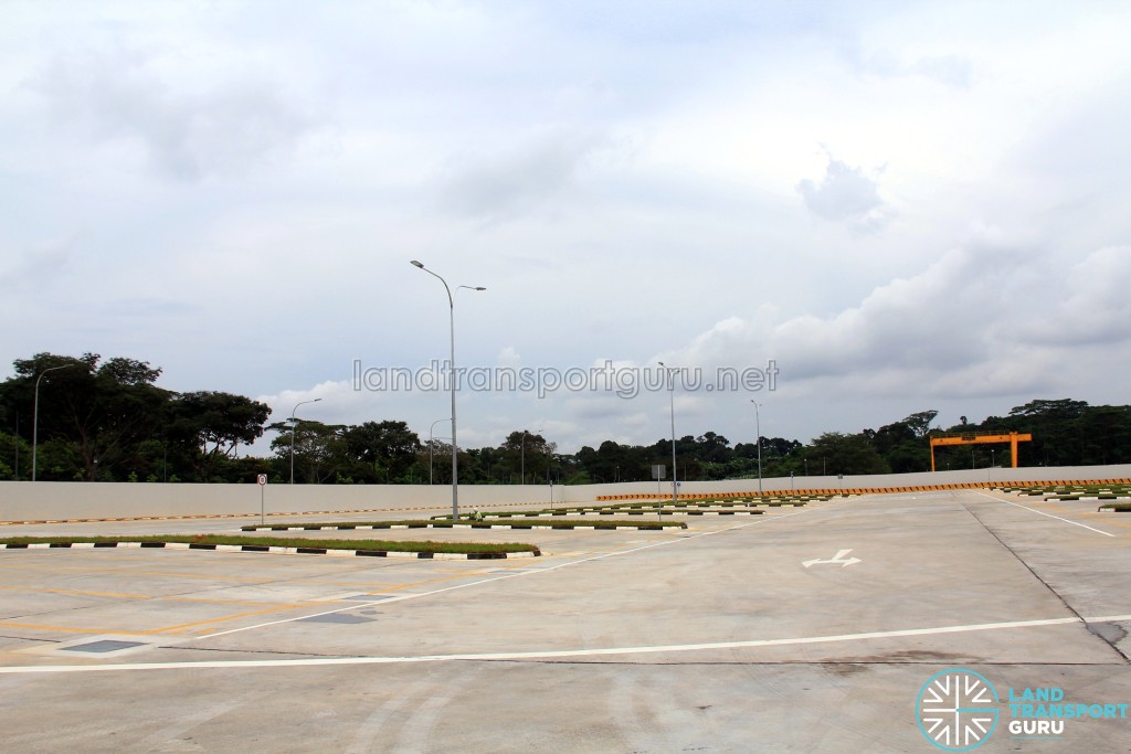 Seletar Bus Depot (Bus Park)