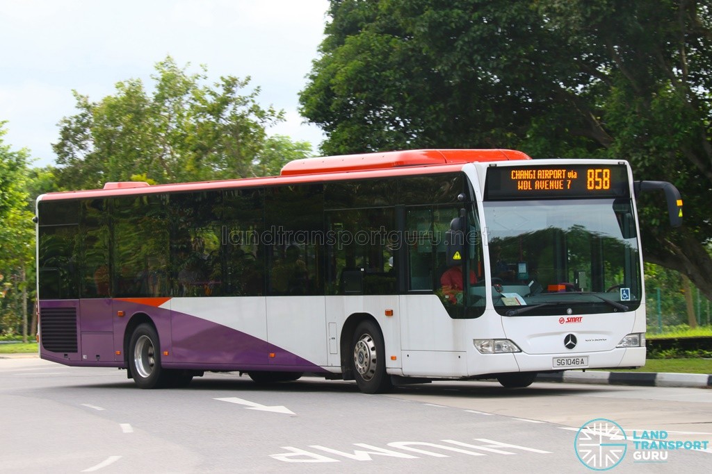 SMRT Mercedes-Benz Citaro (SG1046A) - Service 858