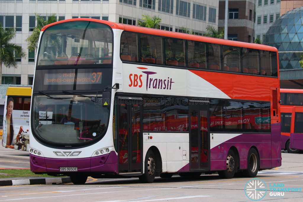 Service 37. SBS Transit SGBUSA.