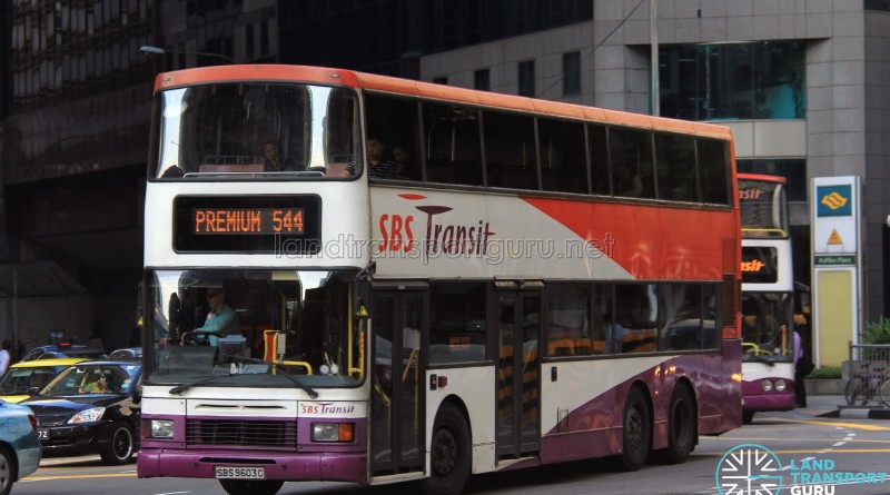 SBST Volvo Olympian 3-Axles (SBS9603C) - Premium 544