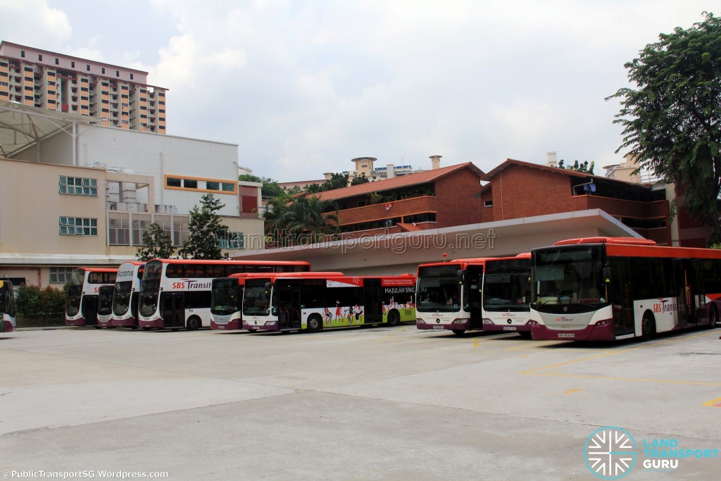 Buona Vista Bus Terminal in August 2015