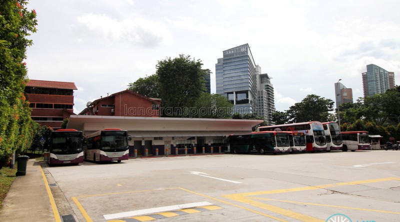 Buona Vista Terminal - Bus Park
