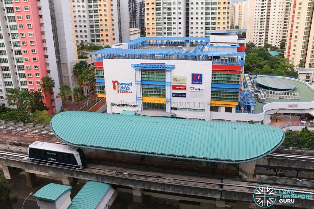 Coral Edge Station - Punggol East LRT