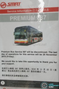 Premium 587 Withdrawal Poster