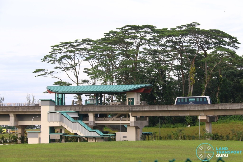 Punggol Point LRT Station (PW3)