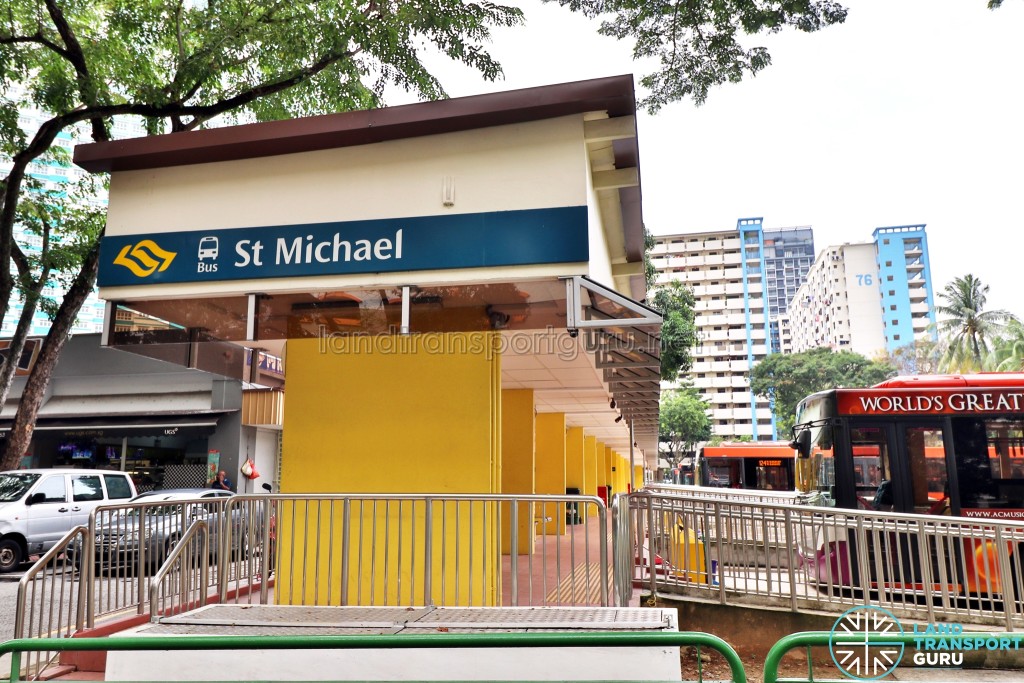 St. Michael's Ter - Whampoa Road Pedestrian Entrance