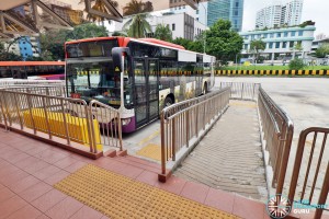 St. Michael's Ter - Wheelchair ramp