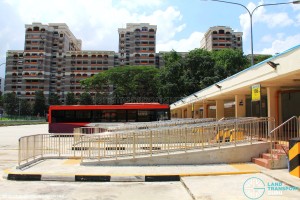 St. Michael's Ter - Wheelchair ramps (May 2014)