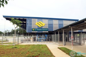 Tampines Concourse Bus Interchange in December 2016