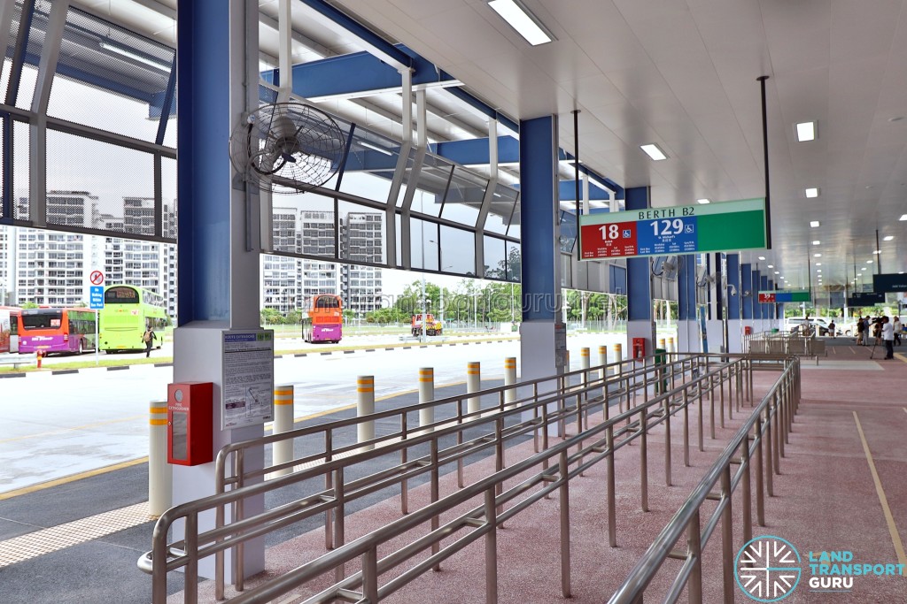 Tampines Concourse Bus Interchange: Berth B2