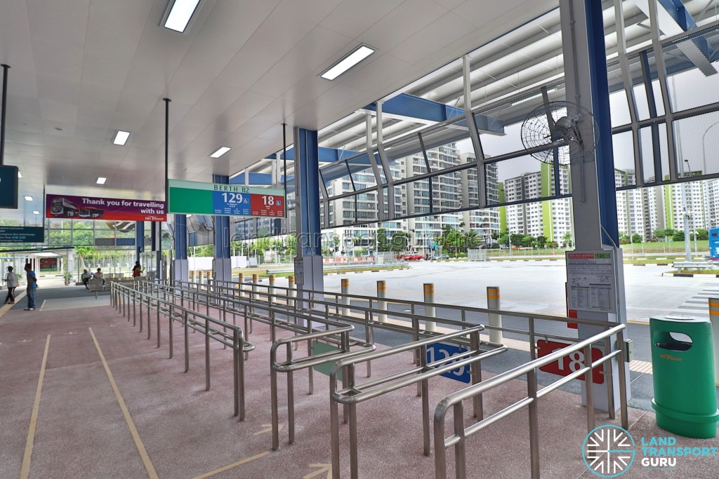Tampines Concourse Bus Interchange: Berth B2