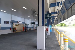 Tampines Concourse Bus Interchange: Alighting Berth