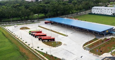 Tampines Concourse Interchange Overview - Dec 2016