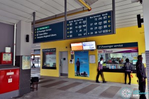 Passenger Service Counters (SBST & SMRT), Dec 2016
