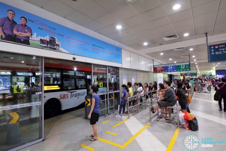 Ang Mo Kio Bus Interchange 