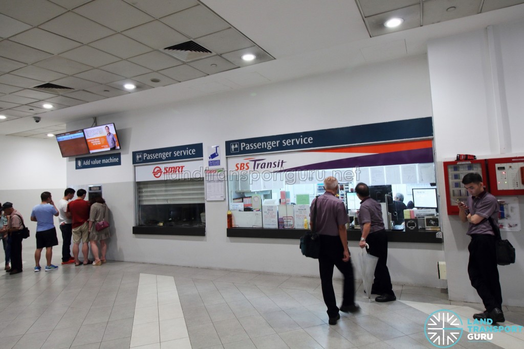 Ang Mo Kio Bus Interchange - Interchange Office