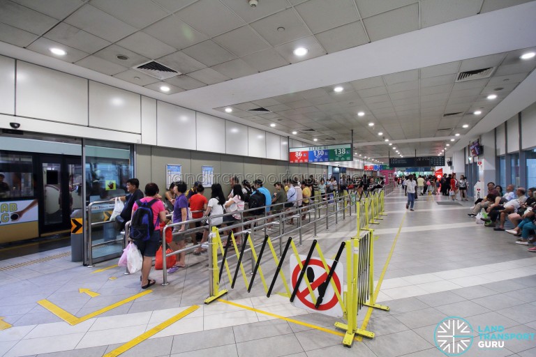 Ang Mo Kio Bus Interchange | Land Transport Guru