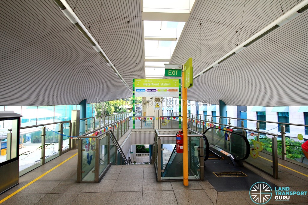 Resorts World Station - Platform (Jul 2016)