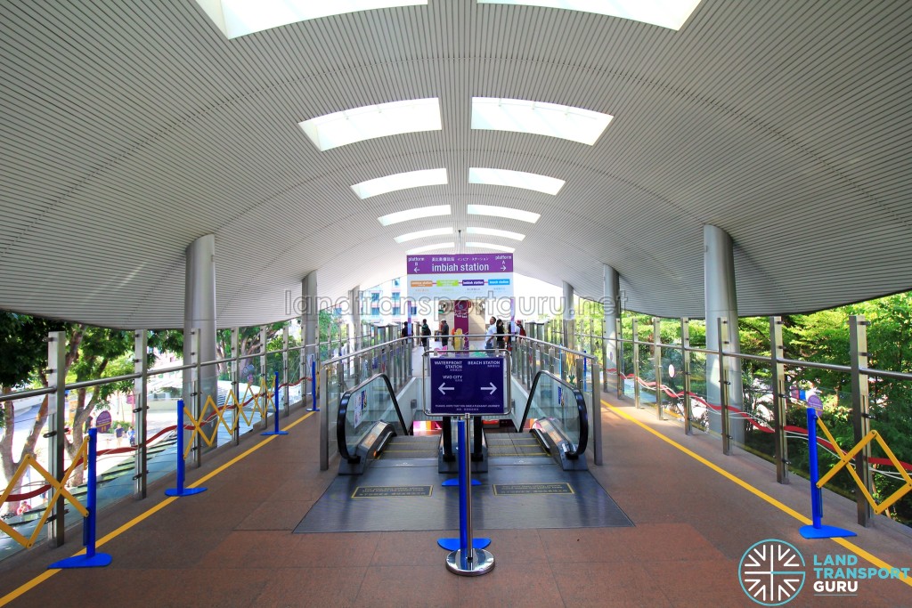 Imbiah Station - Platform