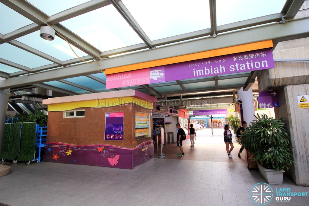 Imbiah Station - East Exit