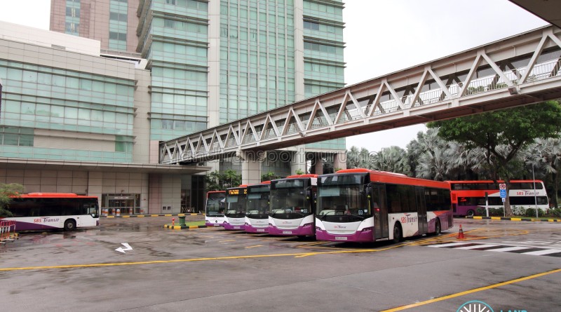 Toa Payoh Interchange - Bus Park