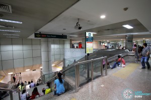 Toa Payoh Interchange - Entrance to MRT (Exit B)