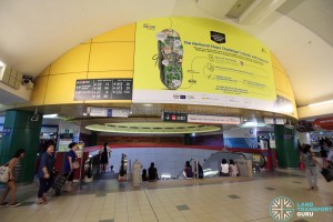 Toa Payoh Interchange - Entrance to MRT (Exit A)