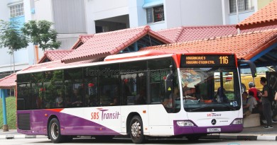 SBS Transit Mercedes-Benz Citaro (SG1085L) - Service 116