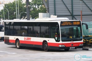 SMRT Mercedes-Benz Citaro (SMB145R) - Service 860A