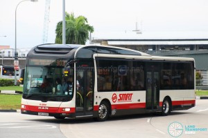 SMRT MAN A22 (SMB285E) - Service 903M