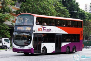 SBS Transit Volvo B9TL Wright (SBS3646T) - Service 179A