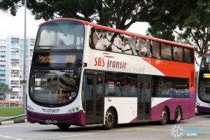 SBS Transit Volvo B9TL Wright (SBS3951L) - Service 89e