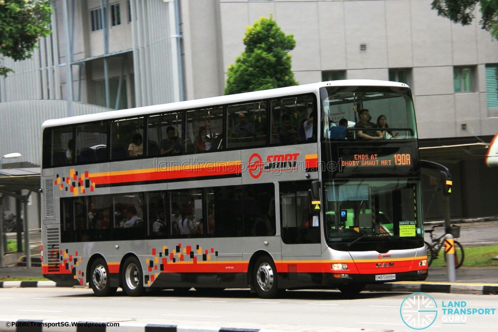 SMRT MAN A95 (SMB5888H) - Service 190A